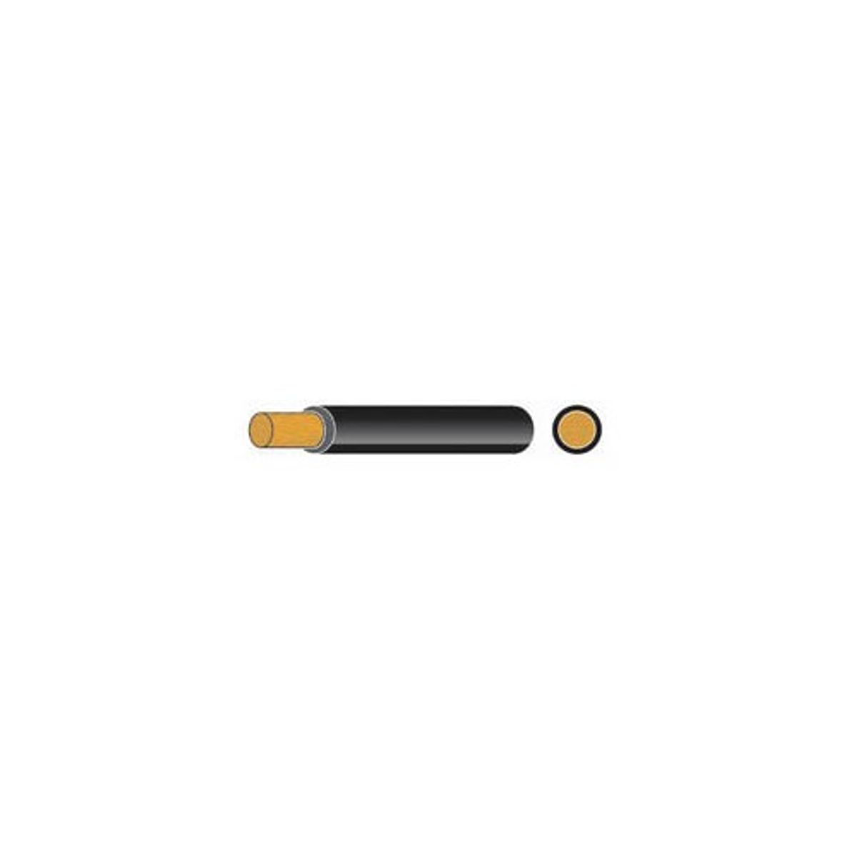 AMC 70mm&sup2; Black Battery Cable (10 Metres)