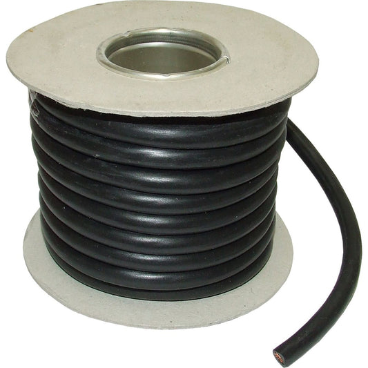 AMC 25mm&sup2; Black Battery Cable (10 Metres)