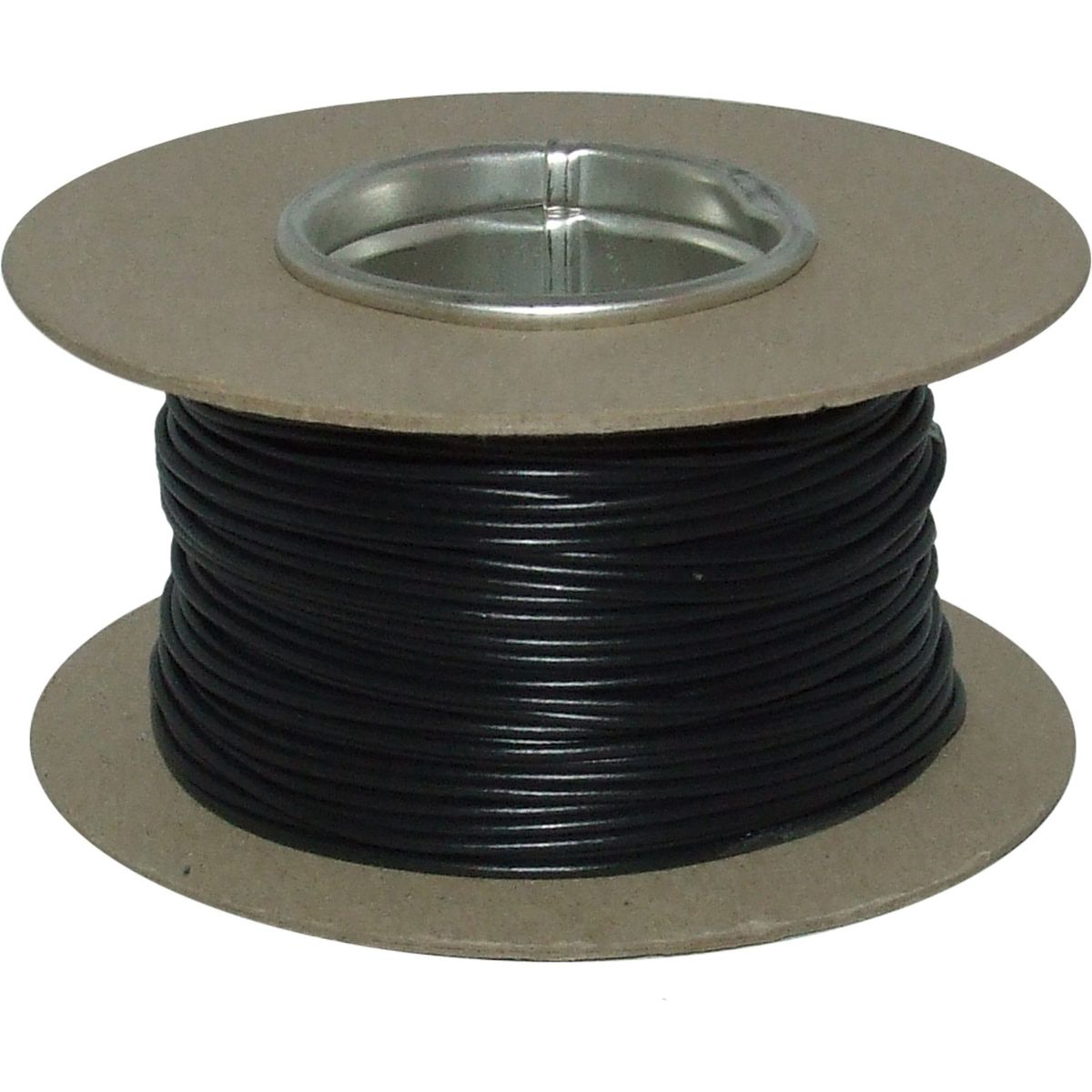 AMC 1 Core 1mm&sup2; Black Thin Wall Cable (50m) 8-00725-BK