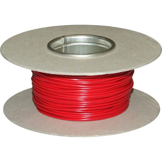 AMC 1 Core 1mm&sup2; Red Thin Wall Cable (50m) 8-00725-R