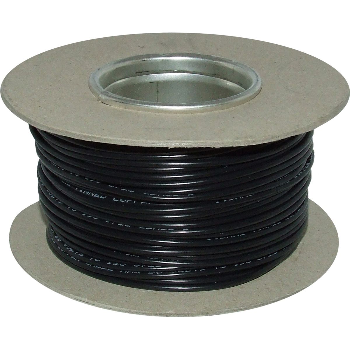 Oceanflex 1 Core 1.5mm&sup2; Tinned Black Thin Wall Cable (50m)