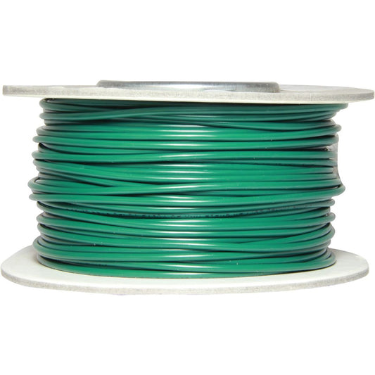 Oceanflex 1 Core 1.5mm&sup2; Tinned Green Thin Wall Cable (50m)