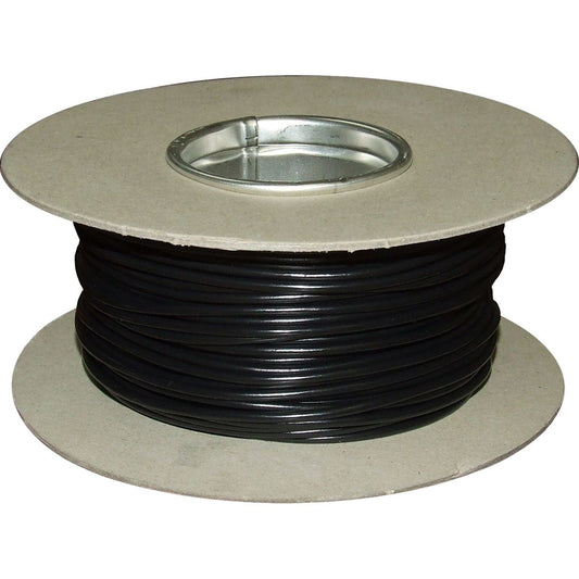 AMC 1 Core 2mm&sup2; Black Thin Wall Cable (50m)