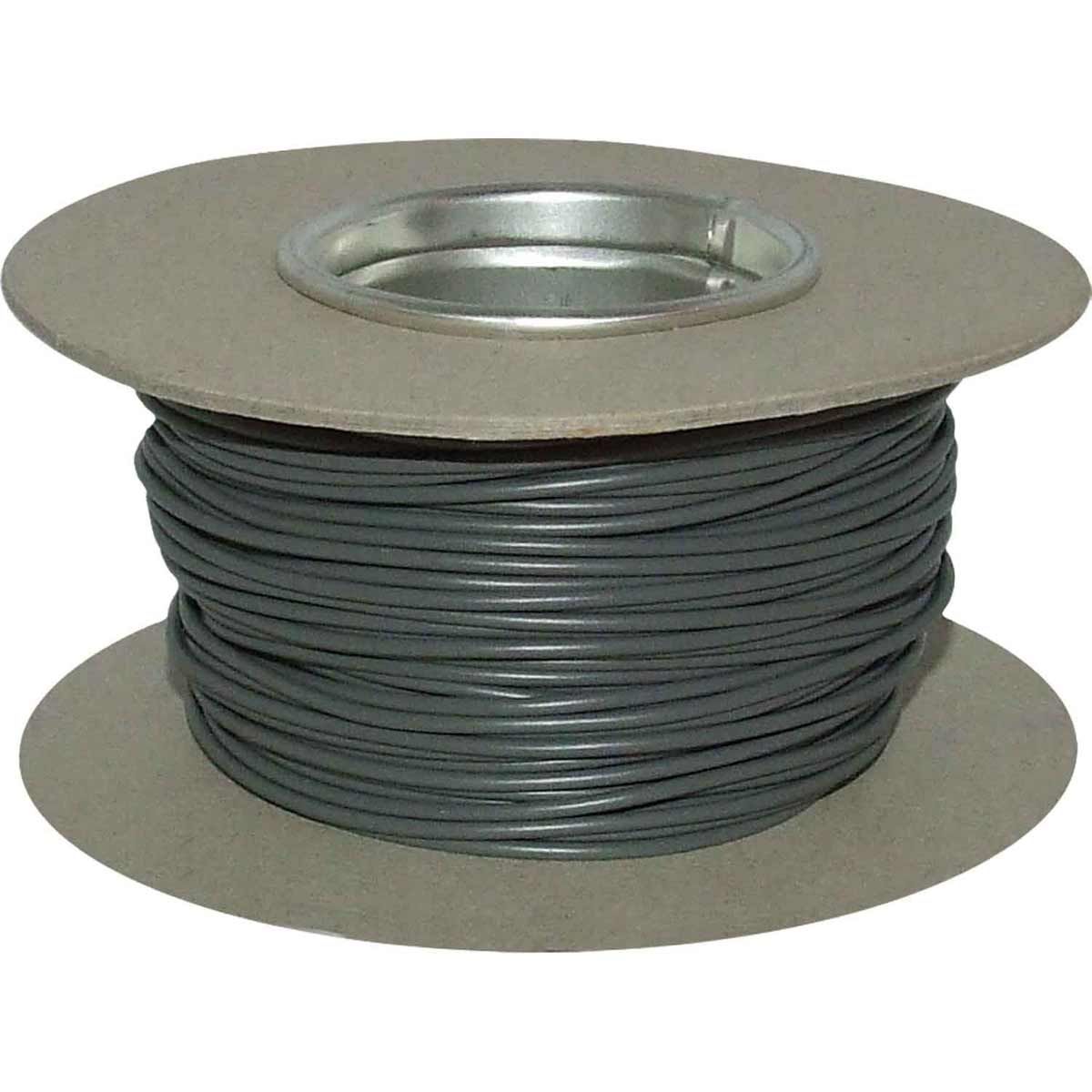 AMC 1 Core 2mm² Grey Thin Wall Cable (100m)