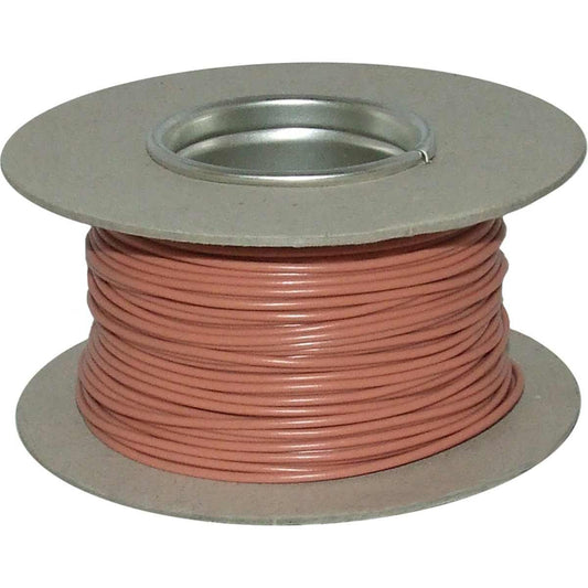 AMC 1 Core 2mm² Pink Thin Wall Cable (100m)