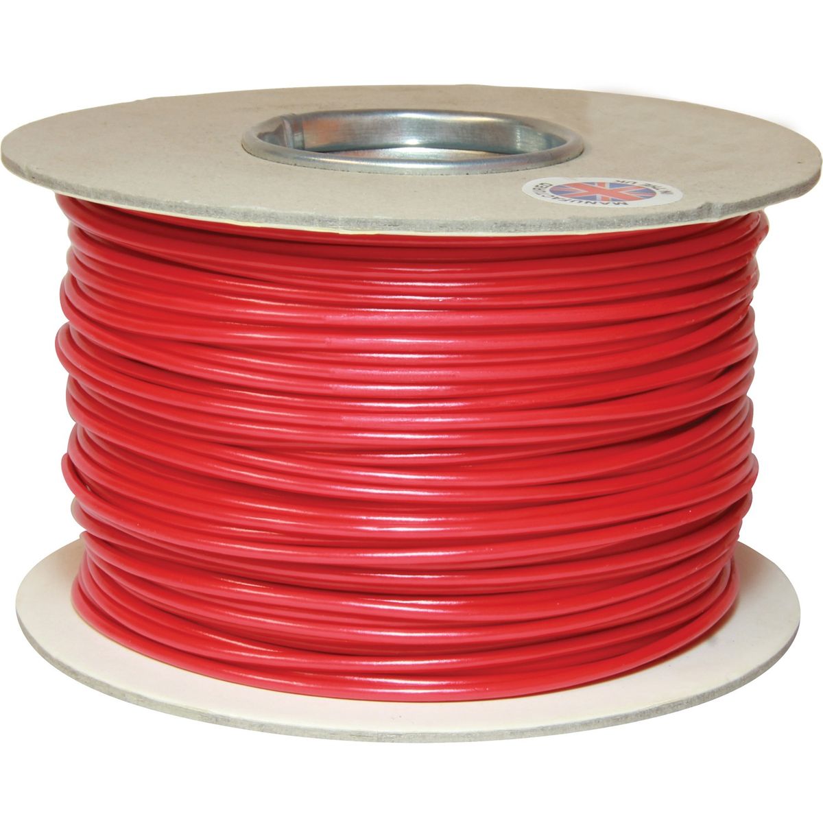AMC 1 Core 2mm&sup2; Red Thin Wall Cable (100m)