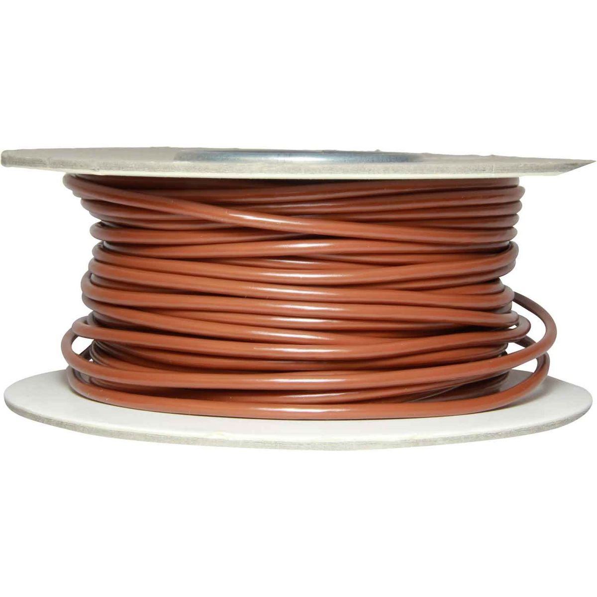AMC 1 Core 3mm&sup2; Brown Thin Wall Cable (100m)