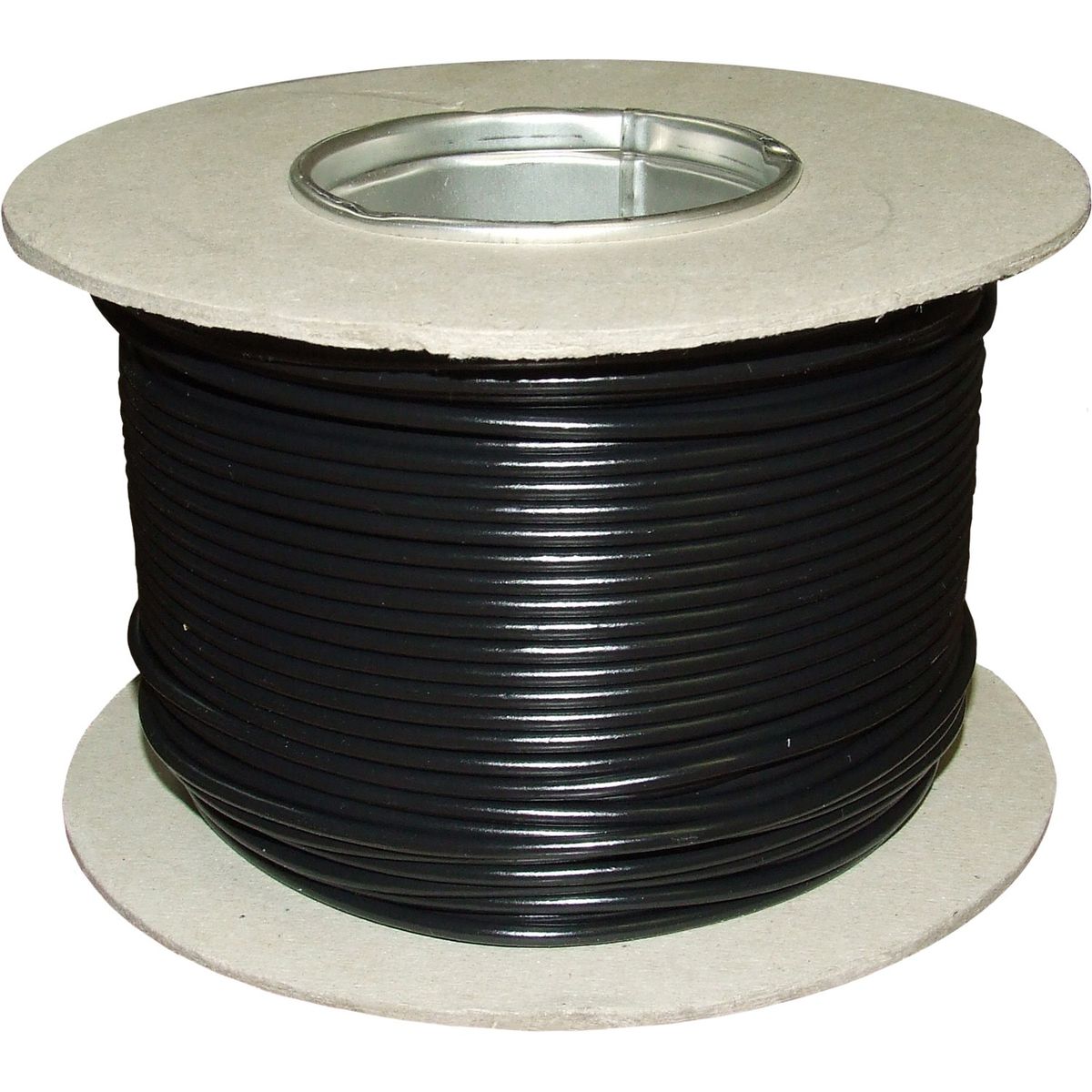 AMC 1 Core 4mm&sup2; Black Thin Wall Cable (100m) 8-00777-BK