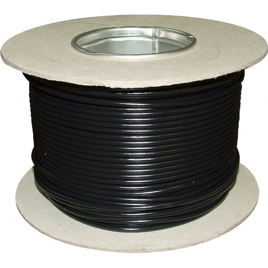 AMC 1 Core 4mm&sup2; Black Thin Wall Cable (100m) 8-00777-BK