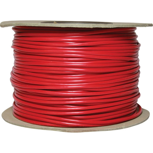 AMC 1 Core 4mm&sup2; Red Thin Wall Cable (100m) 8-00777-R
