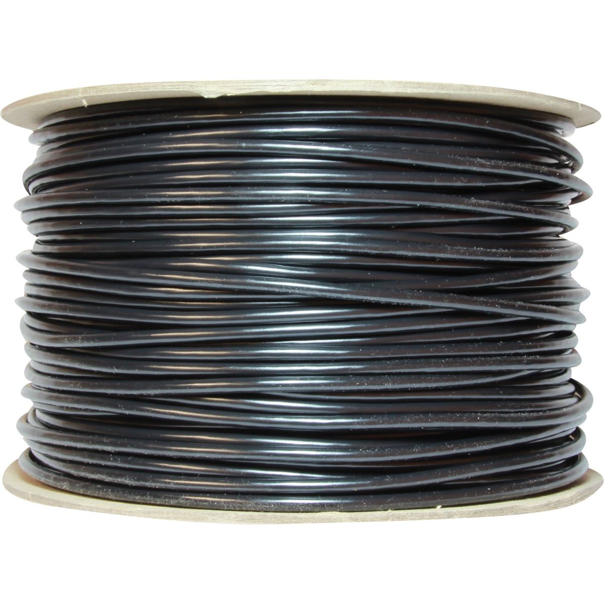 AMC 1 Core 4.5mm&sup2; Black Thin Wall Cable (100m)