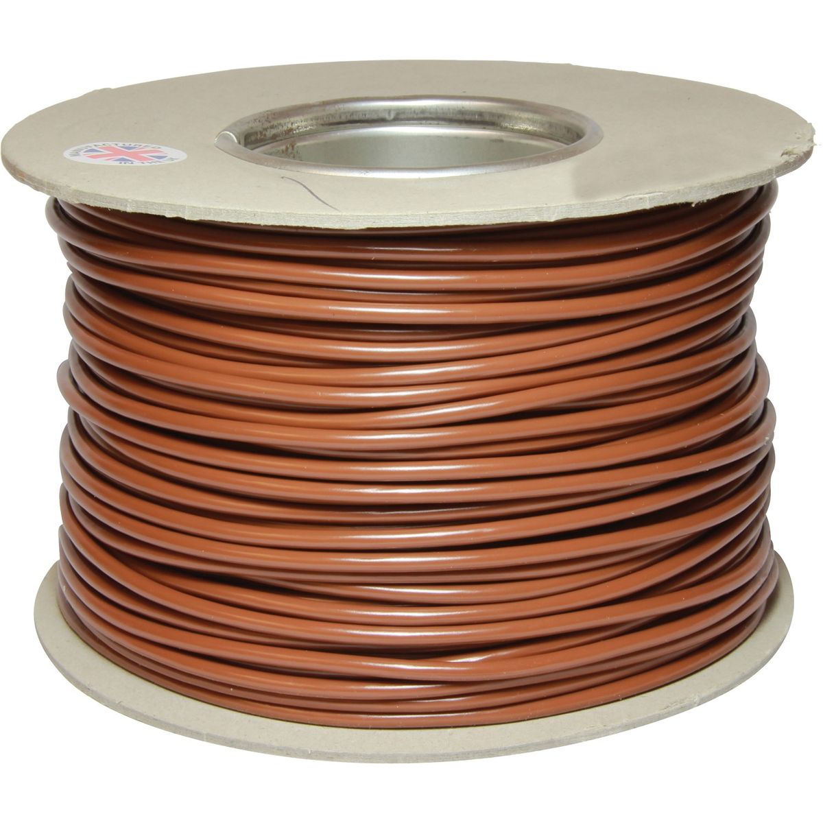 AMC 1 Core 4.5mm&sup2; Brown Thin Wall Cable (100m) 8-00787-BN