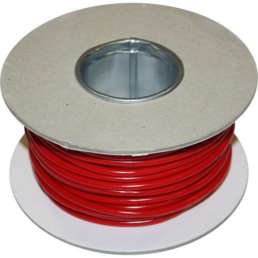 AMC 1 Core 6mm&sup2; Red Thin Wall Cable (30m)