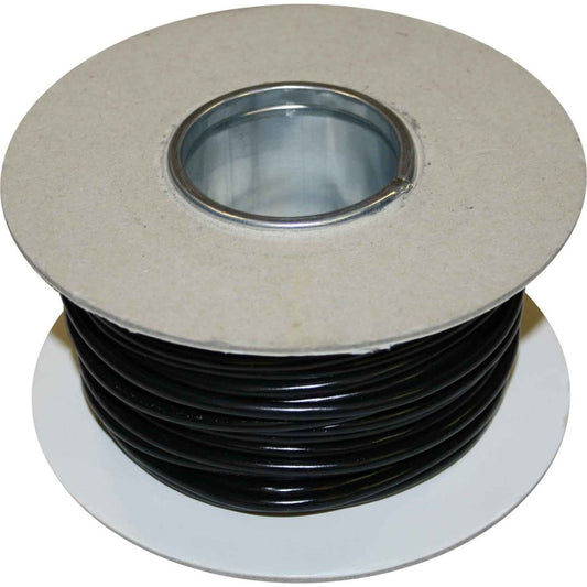 AMC 1 Core 6mm&sup2; Black Thin Wall Cable (100m)