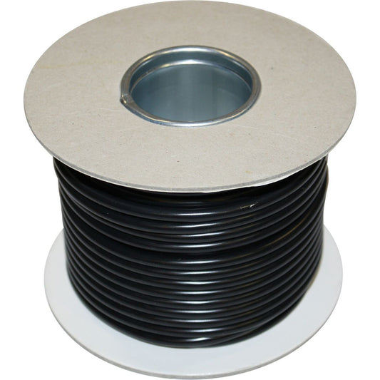 AMC 1 Core 8.5mm&sup2; Black Thin Wall Cable (30m)