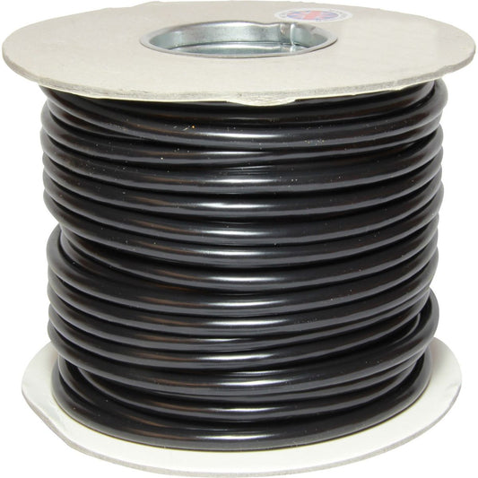 AMC 1 Core 10mm&sup2; Black Thin Wall Cable (30m)