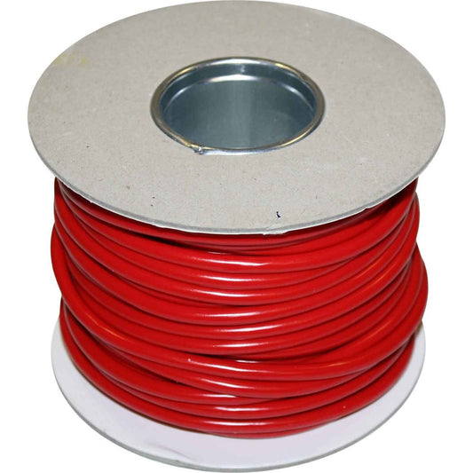 AMC 1 Core 10mm&sup2; Red Thin Wall Cable (100m)
