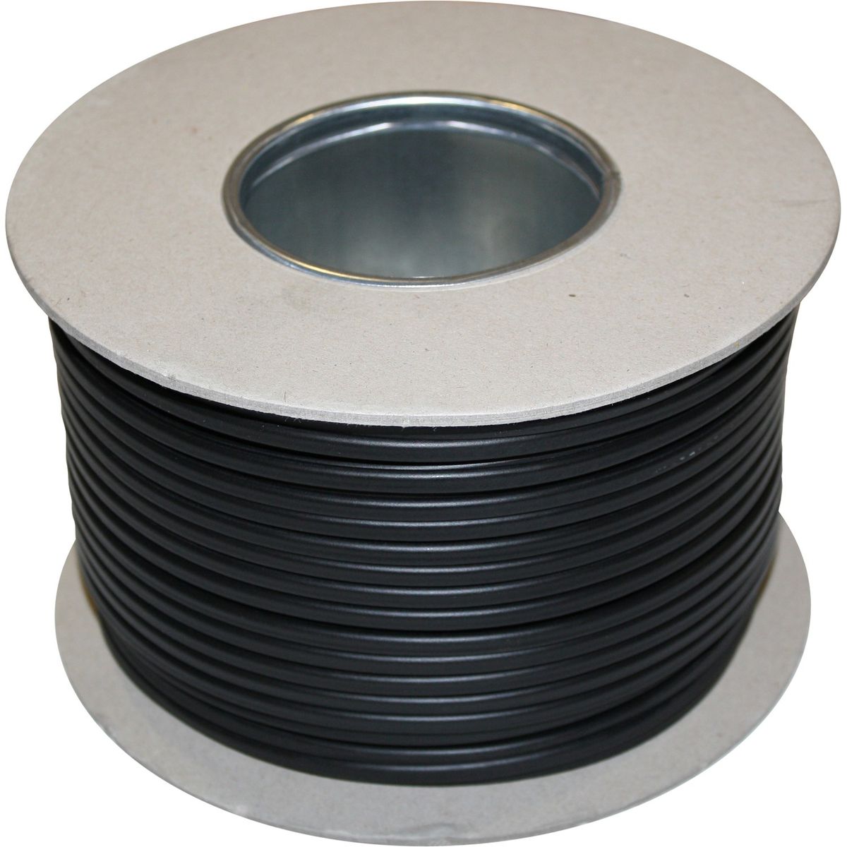 AMC Flat 2 Core 1mm² Black Thin Wall Cable (100m)