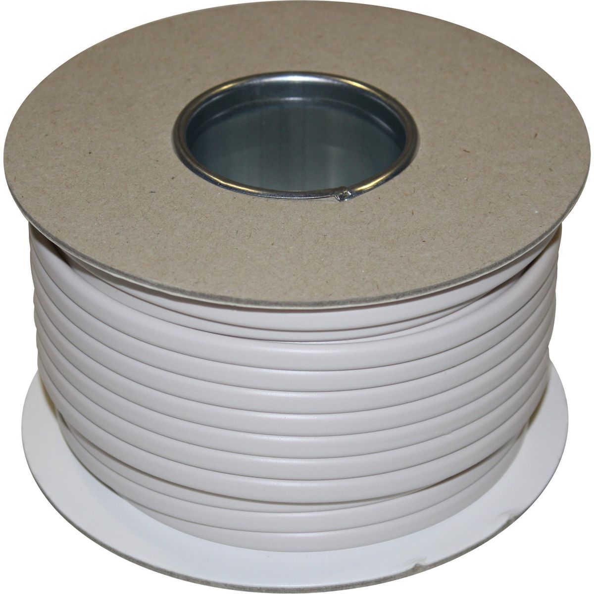 AMC Flat 2 Core 2mm&sup2; White Thin Wall Cable (30m) 8-00843-W
