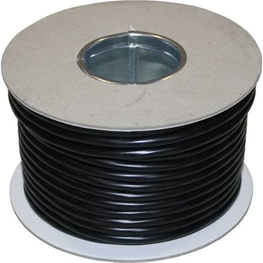 AMC 3 Core 1mm&sup2; Black Thin Wall Cable (30m) 8-00853-BK