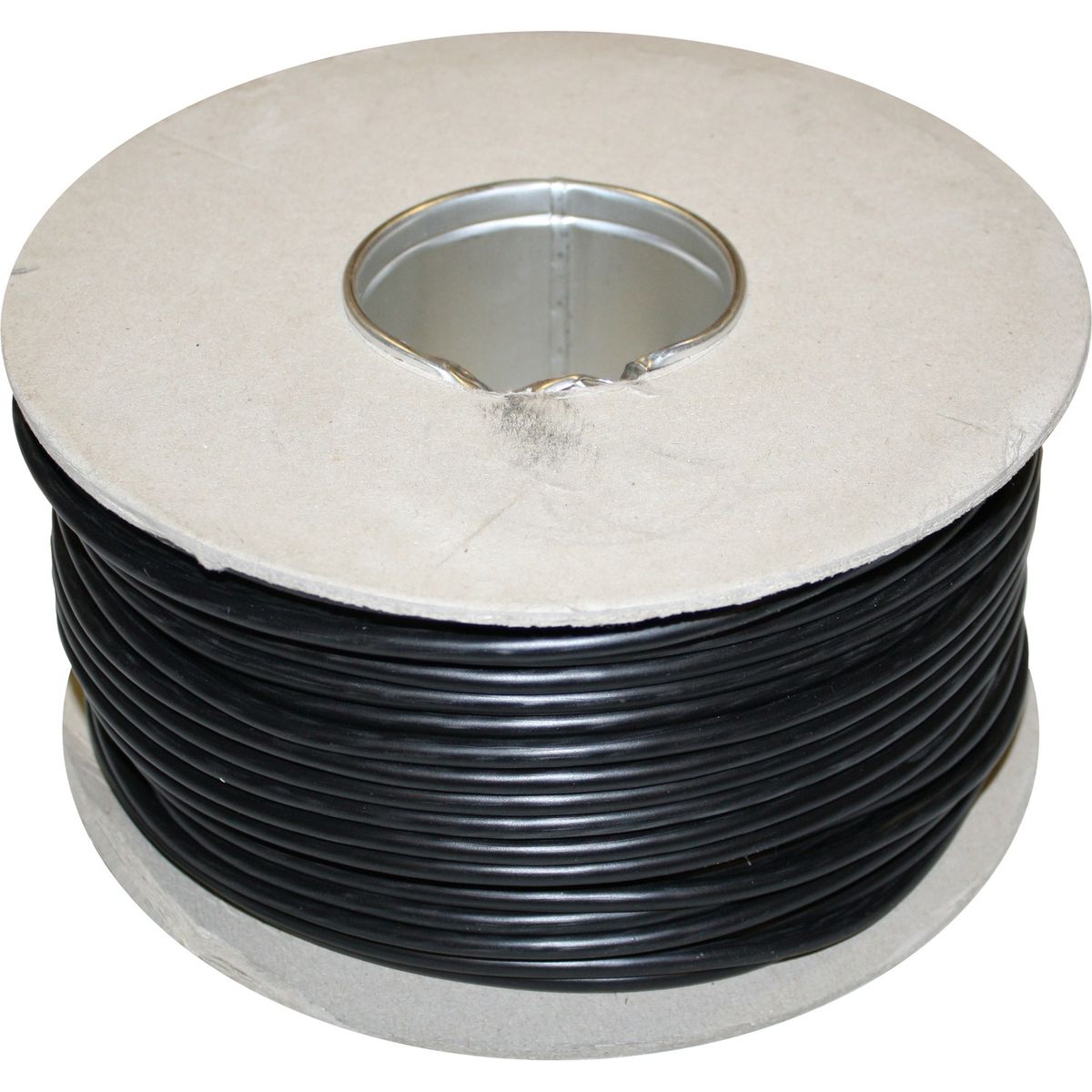 AMC 3 Core 1mm&sup2; Black Thin Wall Cable (100m) 8-00857-BK