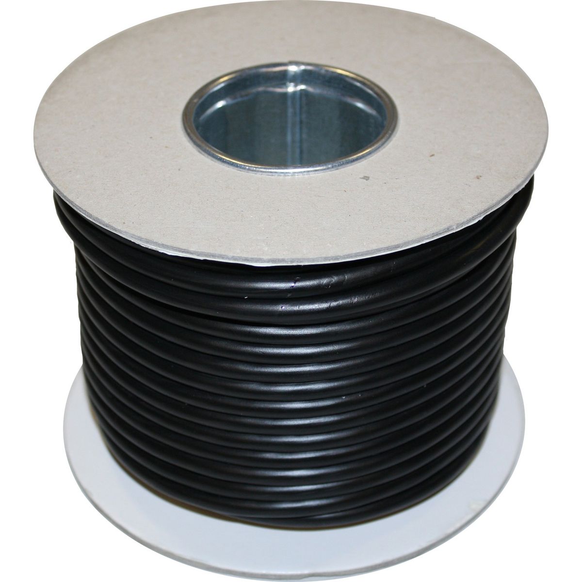 AMC 4 Core 1mm&sup2; Black Thin Wall Cable (30m) 8-00863-BK