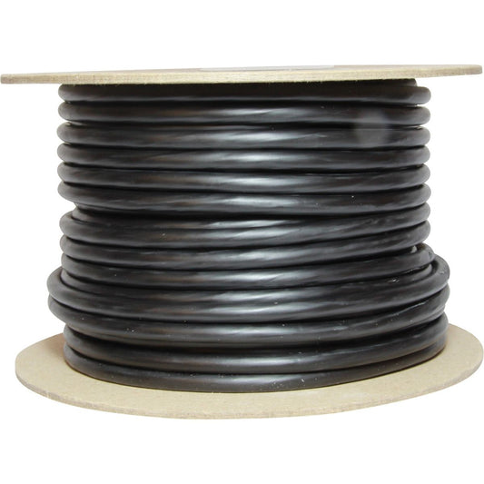 AMC 5 Core 1mm&sup2; Black Thin Wall Cable (30m) 8-00873-BK