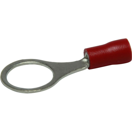 AMC Red Ring Terminal (10.5mm ID / 50 Pack)
