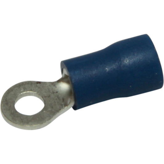 AMC Blue Ring Terminal (3.2mm ID / 50 Pack)