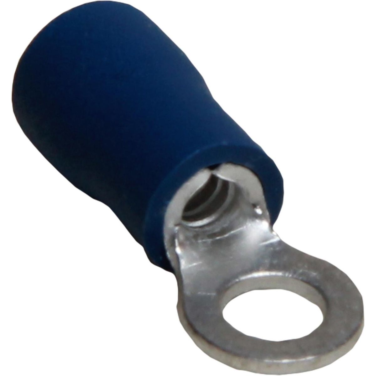 AMC Blue Ring Terminal (3.7mm ID / 50 Pack)