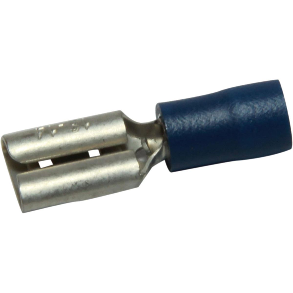AMC Blue Female Spade Terminal (8.3mm x 0.8mm / 50 Pack)