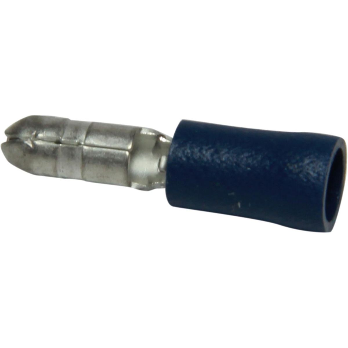 AMC Blue Male Bullet Terminal (4mm Wide / 50 Pack)