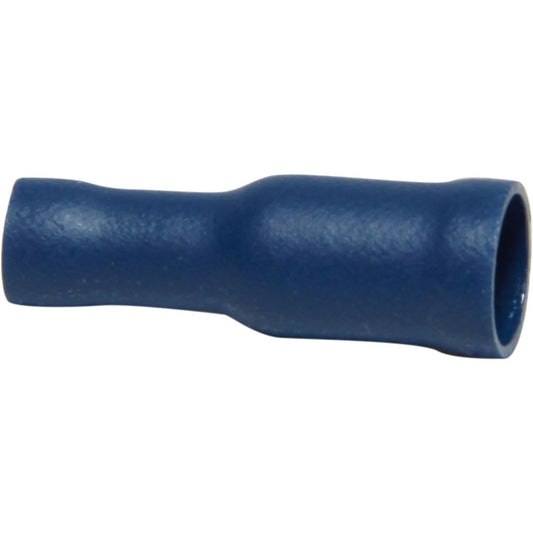 AMC Blue Female Bullet Terminal (5mm Wide / 50 Pack)