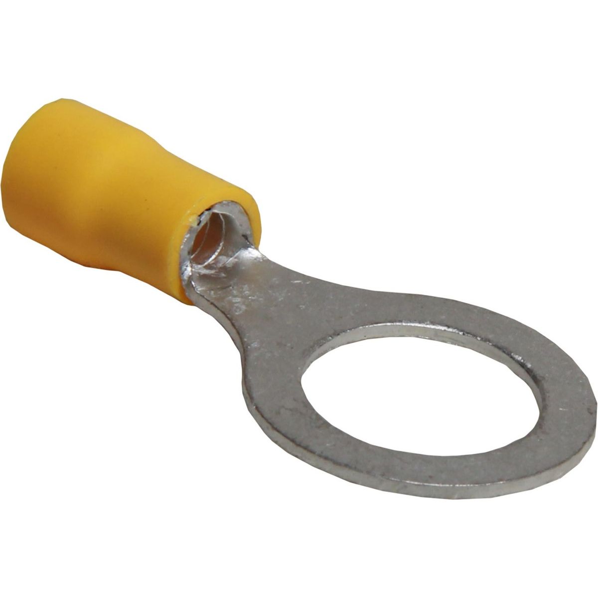 AMC Yellow Ring Terminal (13mm ID / 50 Pack)