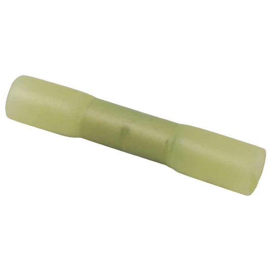 AMC Yellow Heat Shrink Straight Connector Terminal (10 Pack)