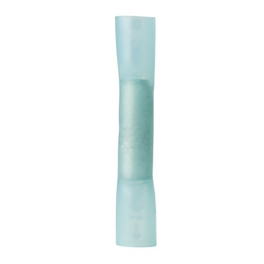 Ancor Blue Heat Shrink Straight Connector Terminal (1-2mm² / 25 Pack)