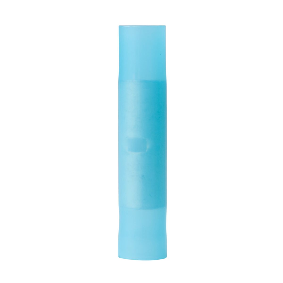 Ancor Blue Nylon Single Crimp Straight Connector (1-2mm² / 7 Pack)