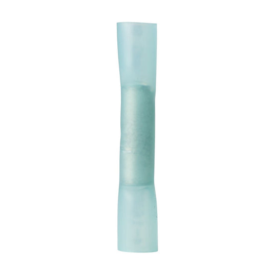 Ancor Blue Heat Shrink Straight Connector Terminal (1-2mm² / 3 Pack)