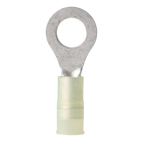 Ancor Yellow Ring Terminal 7.9mm ID (3mm² - 5mm² / 25 Pack)