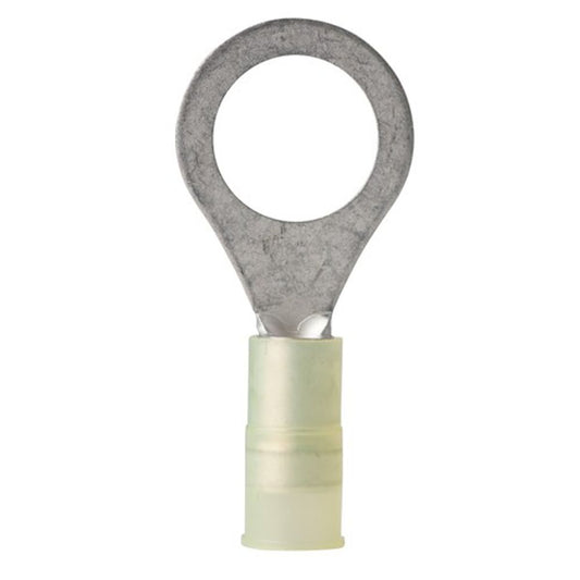 Ancor Yellow Ring Terminal 12.7mm ID (3mm² - 5mm² / 25 Pack)