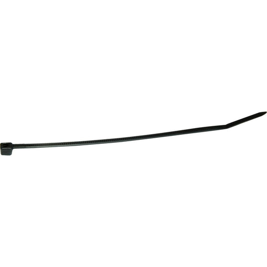 AMC Cable Ties in Pack of 100 (140mm x 3.6mm / 18kg) 8-04010-BK