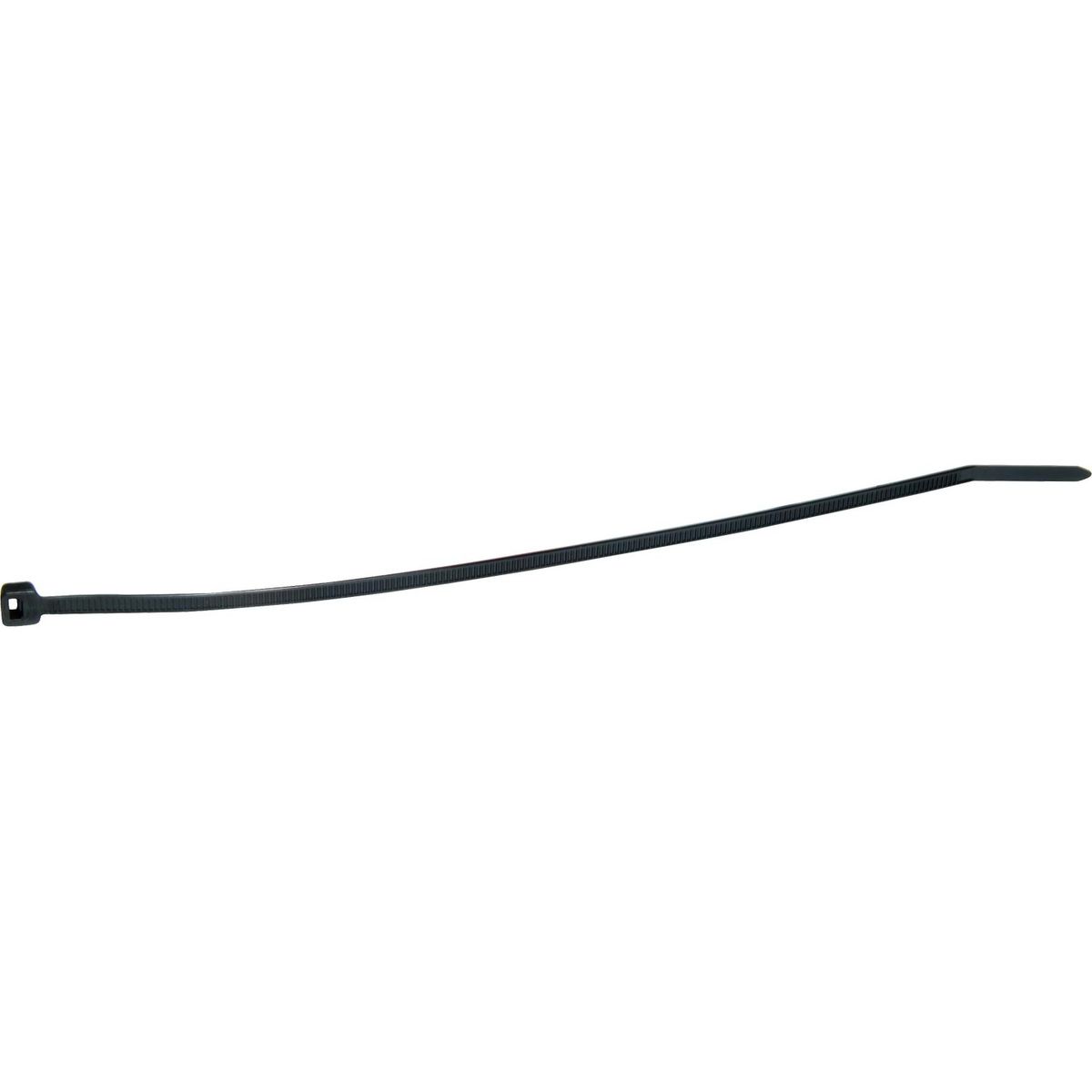 AMC Black Cable Ties in Pack of 100 (200mm x 3.6mm / 18kg) 8-04011-BK