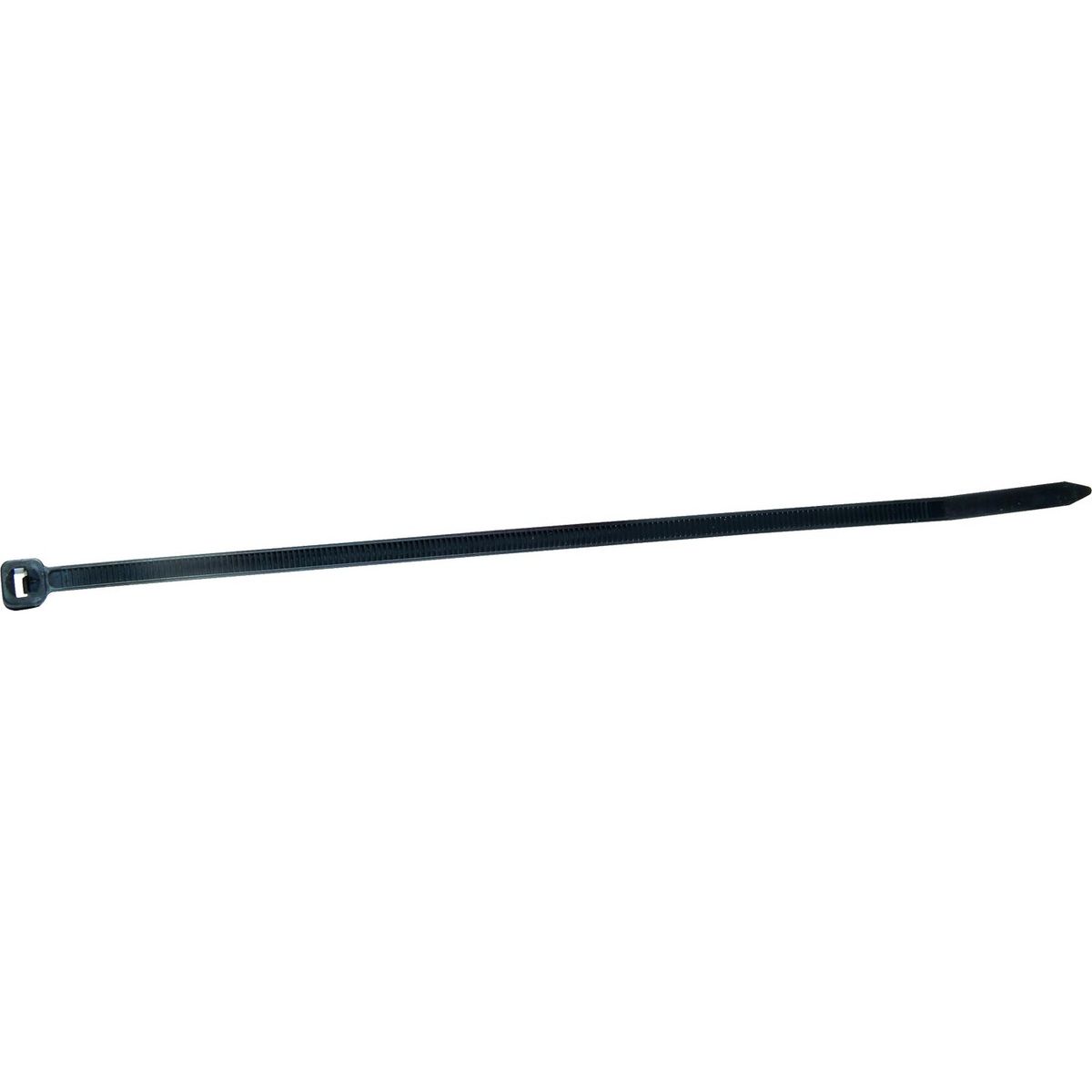 AMC Cable Ties in Pack of 100 (200mm x 4.8mm / 22kg) 8-04022-BK