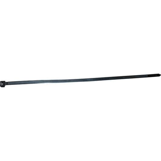AMC Cable Ties in Pack of 100 (368mm x 7.6mm / 54kg) 8-04032-BK