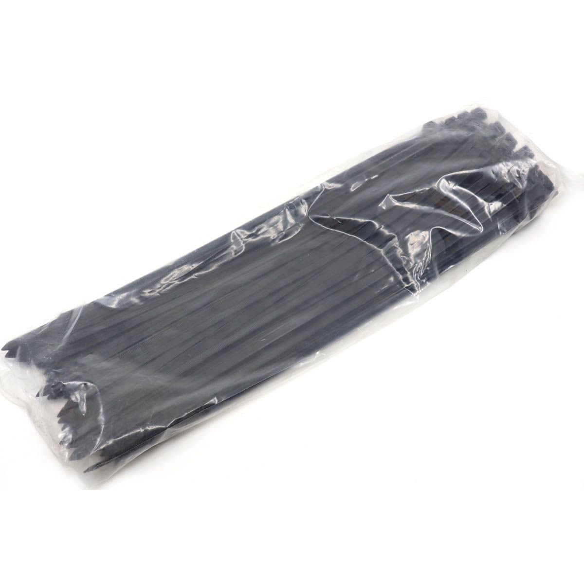 AMC Black Cable Ties in Pack of 100 (430mm x 9.0mm / 79.4kg) 8-04050-BK
