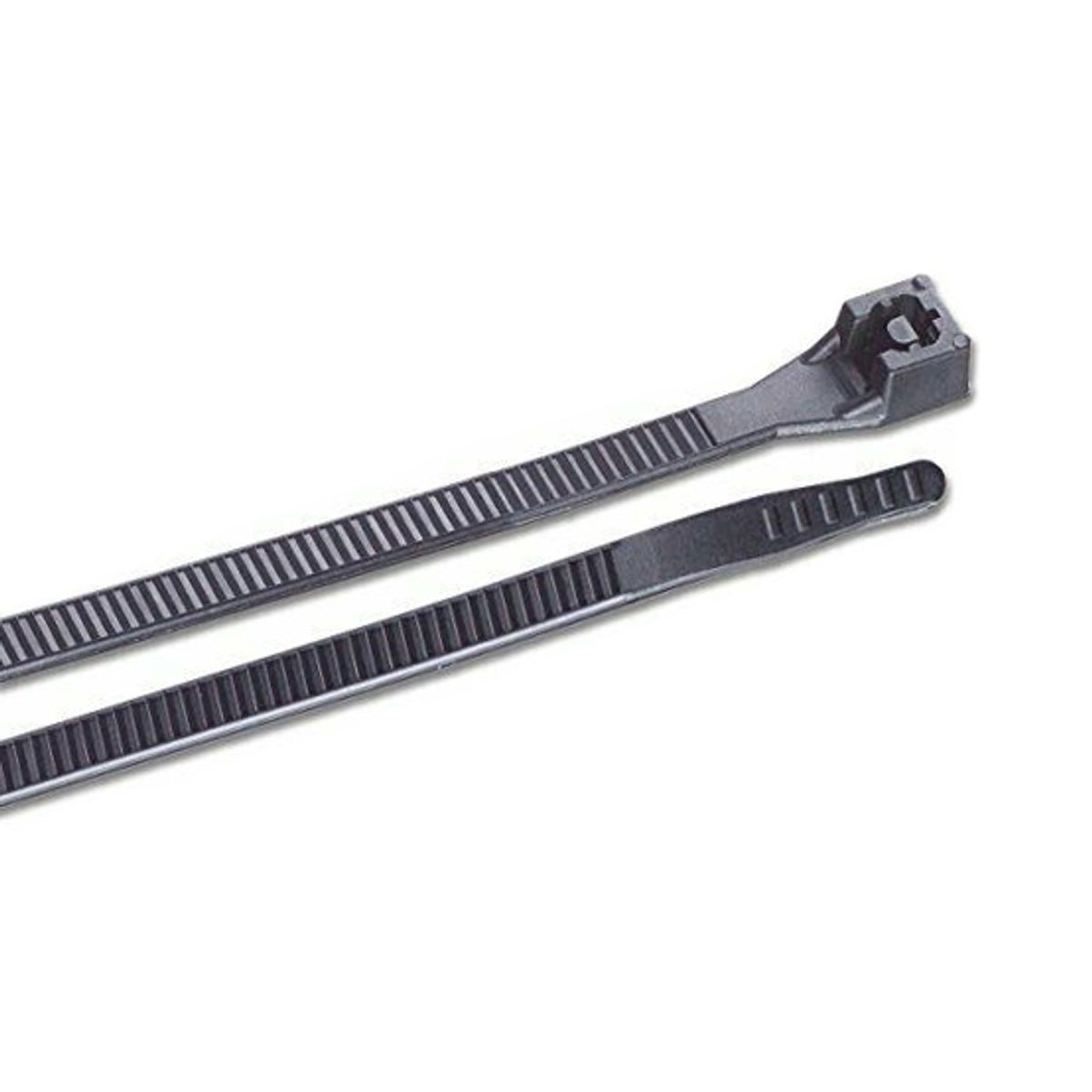 Ancor UV Black Cable Ties in Pack of 25 (279mm / 34kg) 8-04082-BK