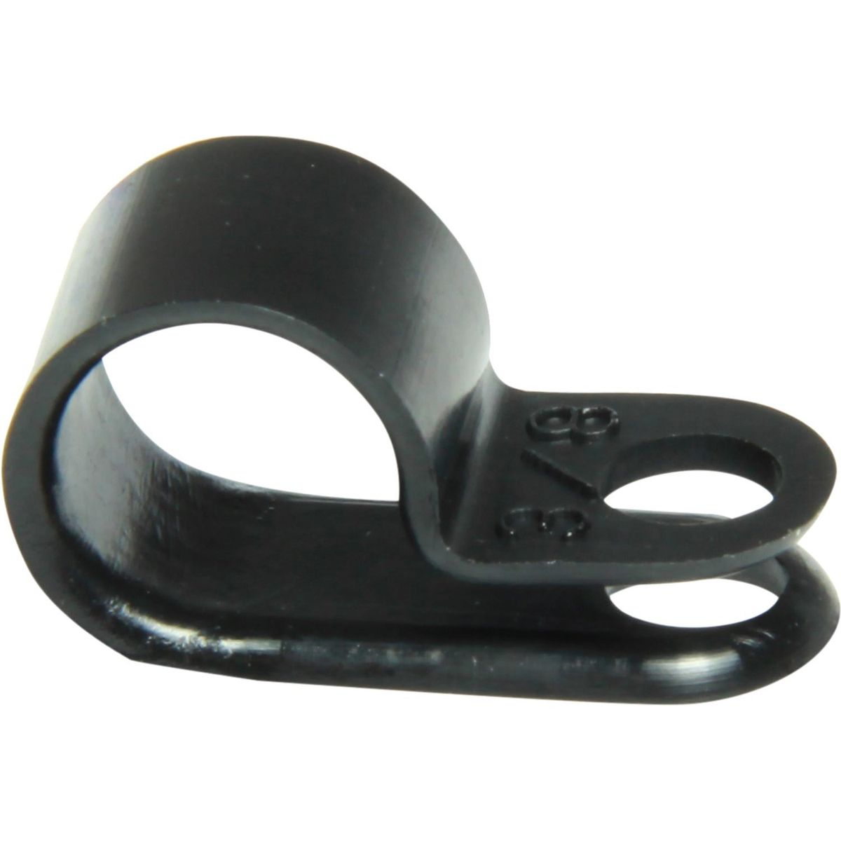 AMC Plastic P Clips (9.3mm / Pack of 50) 8-04204