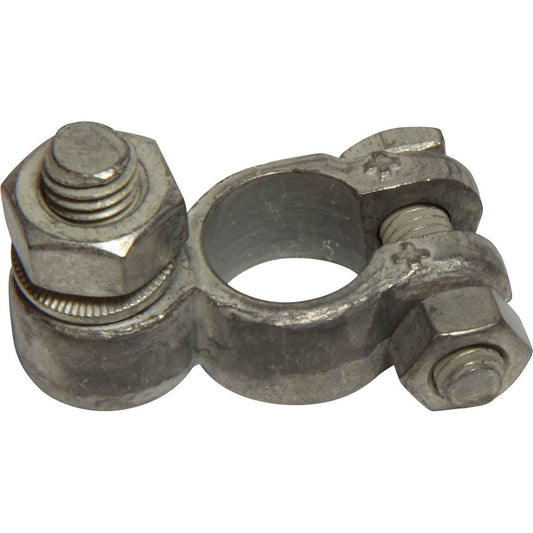 AMC Positive Battery Terminal (10mm Stud & Hex Nut Fixing)