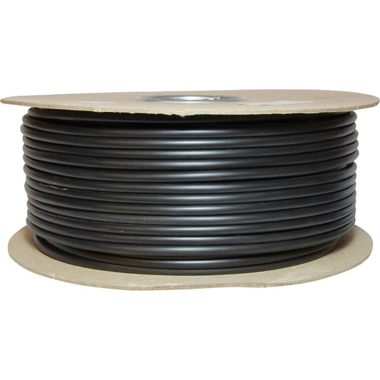 Oceanflex Round 2 Core 1.5mm&sup2; Tinned Black Thin Wall Cable (100m) 8-08257T-BK