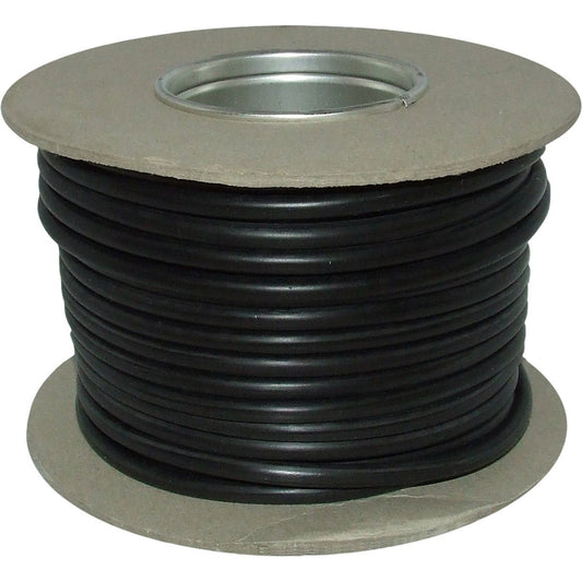 Oceanflex Round 2 Core 2.5mm&sup2; Tinned Black Thin Wall Cable (30m) 8-08273T-BK